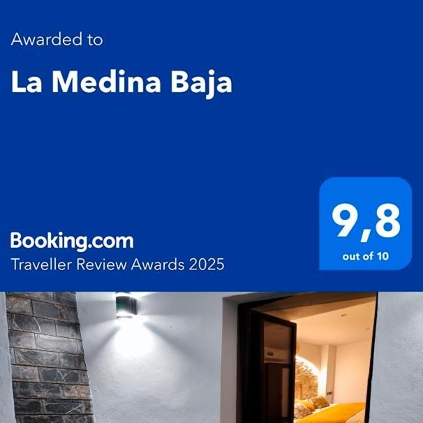 La Medina Baja Apartment Setenil De Las Bodegas Exterior photo