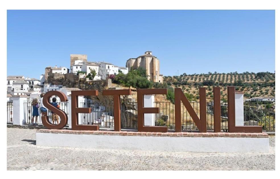 La Medina Baja Apartment Setenil De Las Bodegas Exterior photo